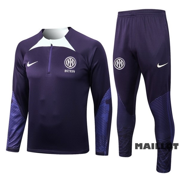 Foot Maillot Pas Cher Survêtements Inter Milán 2022 2023 I Purpura