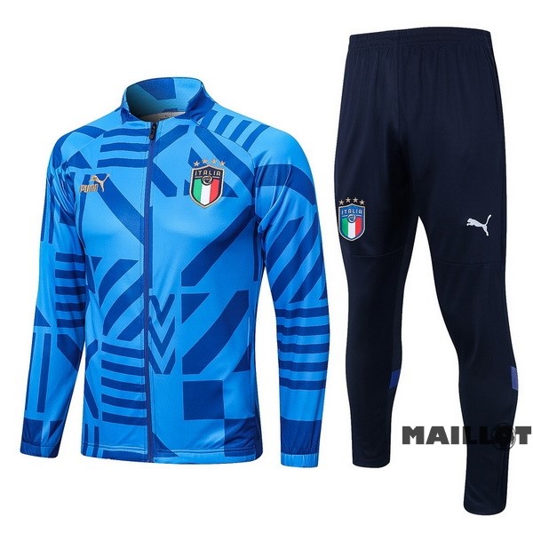 Foot Maillot Pas Cher Survêtements Italie 2022 I Bleu