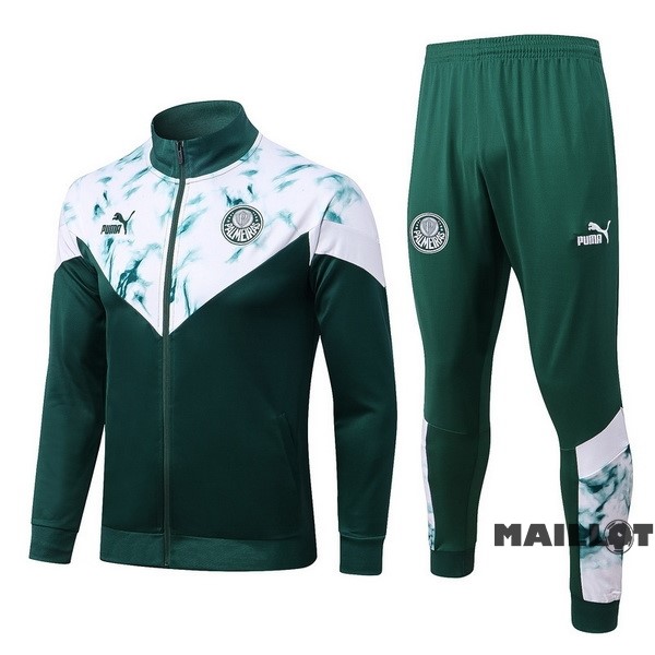 Foot Maillot Pas Cher Survêtements Palmeiras 2022 2023 Vert Blanc