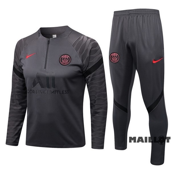 Foot Maillot Pas Cher Survêtements Paris Saint Germain 2022 2023 Gris