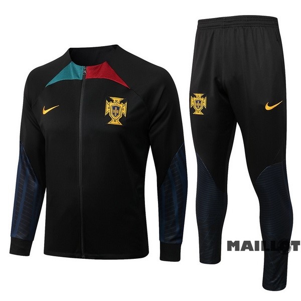 Foot Maillot Pas Cher Survêtements Portugal 2022 I Noir