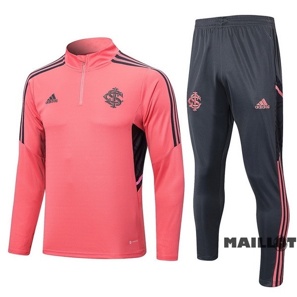 Foot Maillot Pas Cher Survêtements SC Internacional 2022 2023 Rose Gris