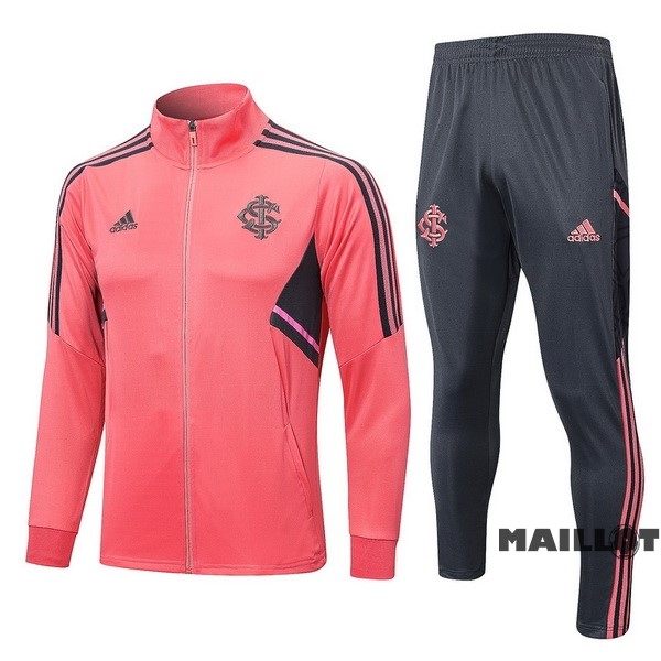 Foot Maillot Pas Cher Survêtements SC Internacional 2022 2023 Rose I Gris