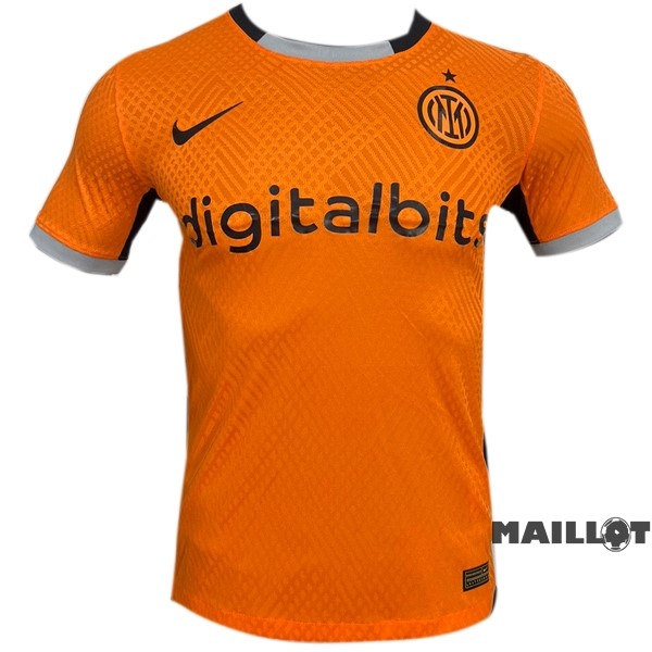 Foot Maillot Pas Cher Thailande Concept Joueurs Maillot Inter Milán 2023 2024 Orange