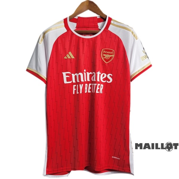Foot Maillot Pas Cher Thailande Concept Maillot Arsenal 2023 2024 Rouge Blanc