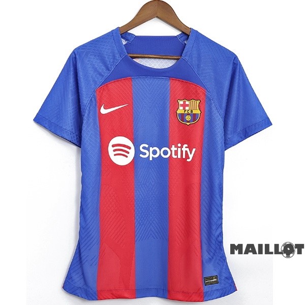 Foot Maillot Pas Cher Thailande Domicile Concept Joueurs Maillot Barcelona 2023 2024 Bleu Rouge