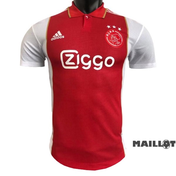 Foot Maillot Pas Cher Thailande Domicile Joueurs Maillot Ajax 2022 2023 Rouge