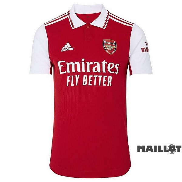 Foot Maillot Pas Cher Thailande Domicile Joueurs Maillot Arsenal 2022 2023 Rouge