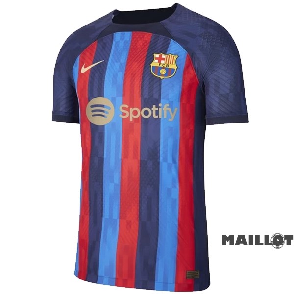 Foot Maillot Pas Cher Thailande Domicile Joueurs Maillot Barcelona 2022 2023 Bleu Rouge