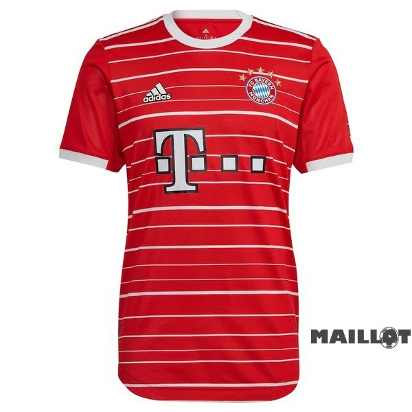 Foot Maillot Pas Cher Thailande Domicile Joueurs Maillot Bayern Múnich 2022 2023 Rouge