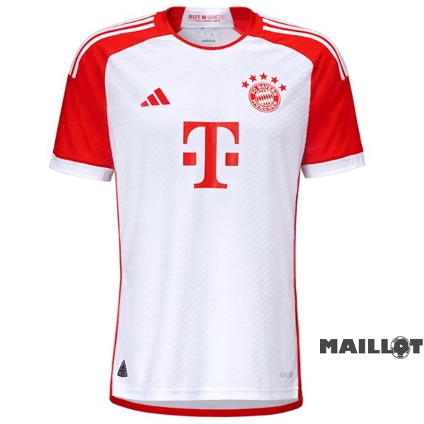Foot Maillot Pas Cher Thailande Domicile Joueurs Maillot Bayern Múnich 2023 2024 Rouge