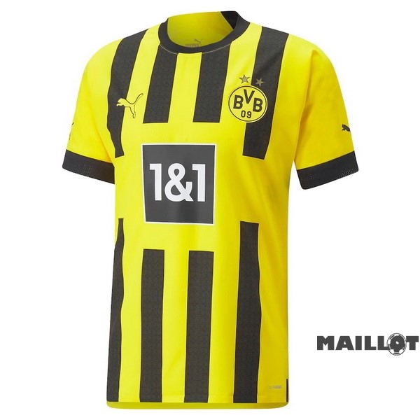 Foot Maillot Pas Cher Thailande Domicile Joueurs Maillot Borussia Dortmund 2022 2023 Jaune