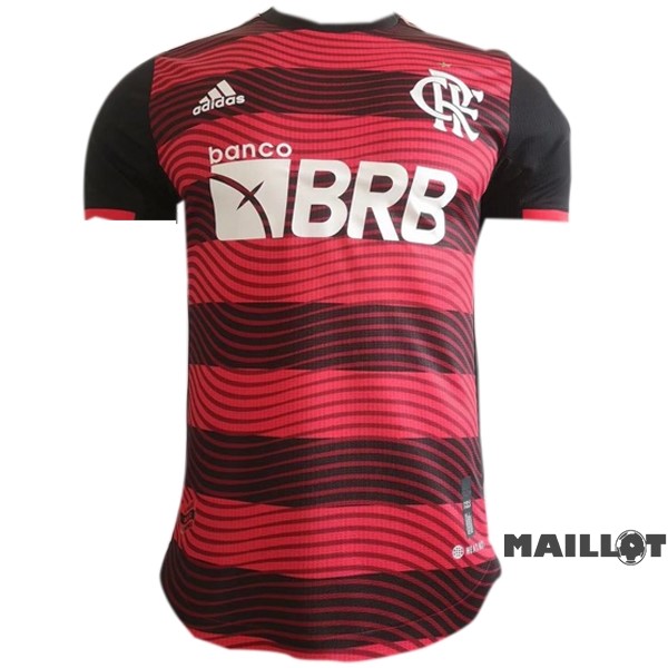 Foot Maillot Pas Cher Thailande Domicile Joueurs Maillot Flamengo 2022 2023 I Rouge