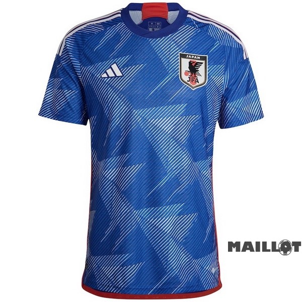 Foot Maillot Pas Cher Thailande Domicile Joueurs Maillot Japon 2022 Bleu