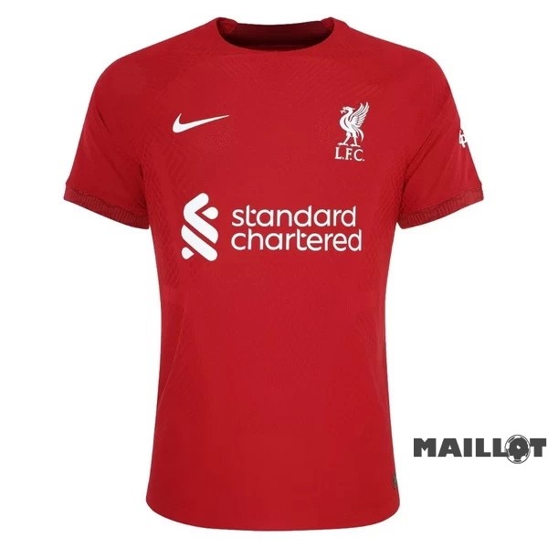 Foot Maillot Pas Cher Thailande Domicile Joueurs Maillot Liverpool 2022 2023 Rouge