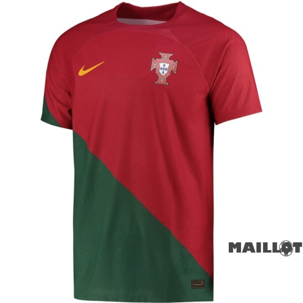 Foot Maillot Pas Cher Thailande Domicile Joueurs Maillot Portugal 2022 Rouge