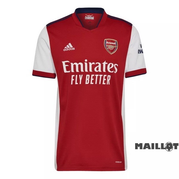 Foot Maillot Pas Cher Thailande Domicile Maillot Arsenal 2021 2022 Rouge