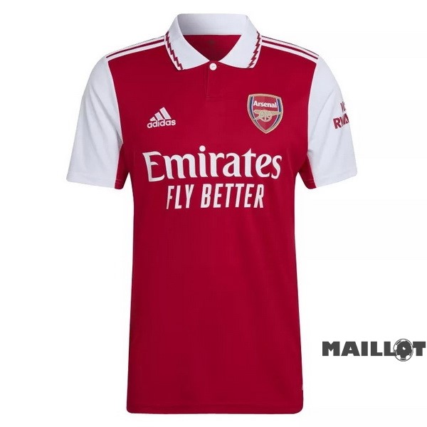 Foot Maillot Pas Cher Thailande Domicile Maillot Arsenal 2022 2023 Rouge