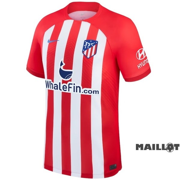 Foot Maillot Pas Cher Thailande Domicile Maillot Atlético Madrid 2023 2024 Rouge