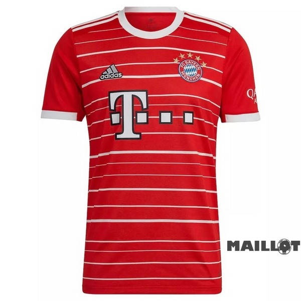 Foot Maillot Pas Cher Thailande Domicile Maillot Bayern Múnich 2022 2023 Rouge