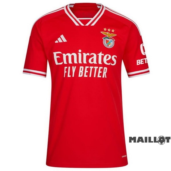 Foot Maillot Pas Cher Thailande Domicile Maillot Benfica 2023 2024 Rouge