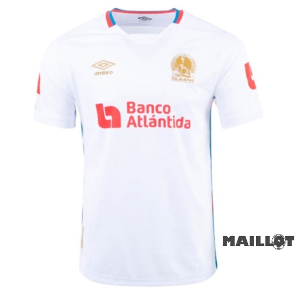 Foot Maillot Pas Cher Thailande Domicile Maillot CD Olimpia 2022 2023 Blanc