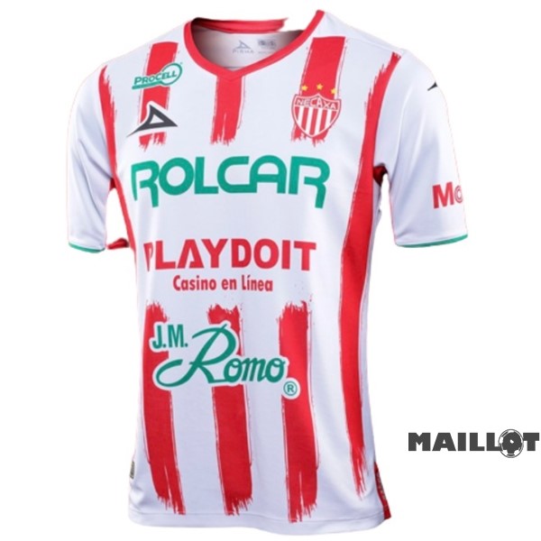 Foot Maillot Pas Cher Thailande Domicile Maillot Club Necaxa 2022 2023 Blanc