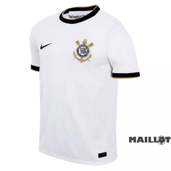 Foot Maillot Pas Cher Thailande Domicile Maillot Corinthians Paulista 2022 2023 Blanc