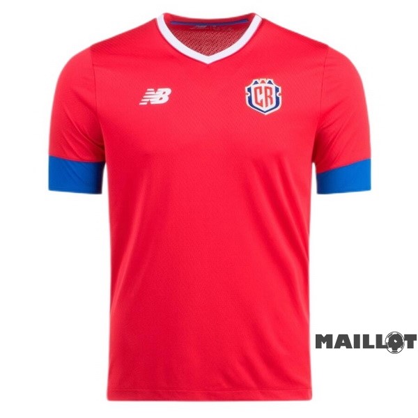 Foot Maillot Pas Cher Thailande Domicile Maillot Costa Rica 2022 Rouge