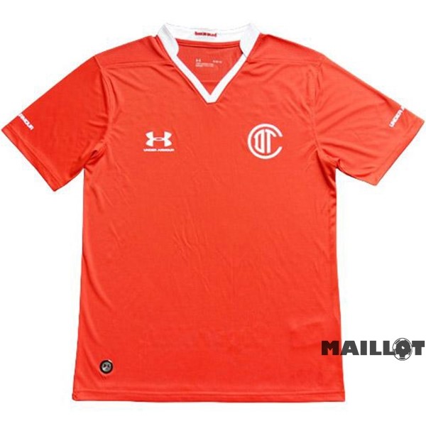 Foot Maillot Pas Cher Thailande Domicile Maillot Deportivo Toluca 2022 2023 Rouge