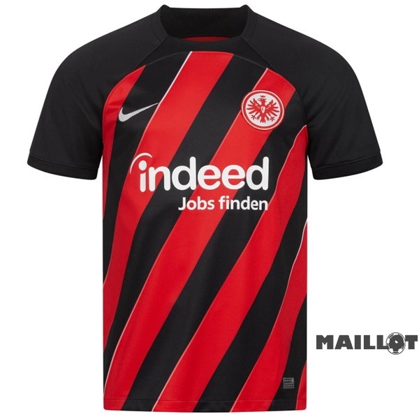 Foot Maillot Pas Cher Thailande Domicile Maillot Eintracht Frankfurt 2023 2024 Rouge