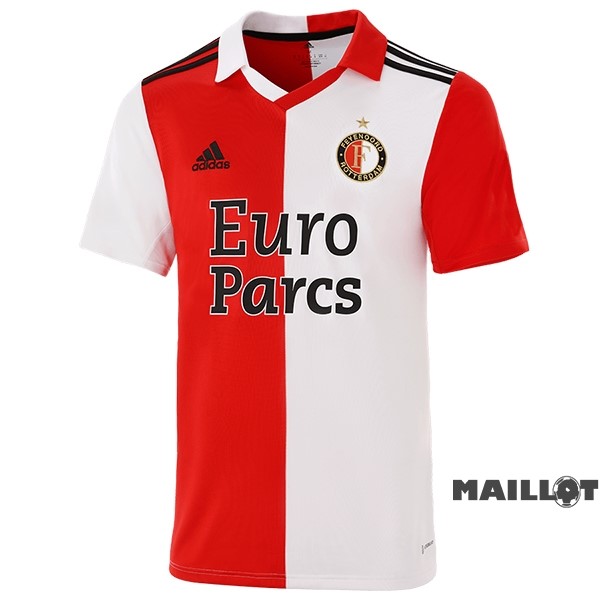 Foot Maillot Pas Cher Thailande Domicile Maillot Feyenoord Rotterdam 2022 2023 Rouge