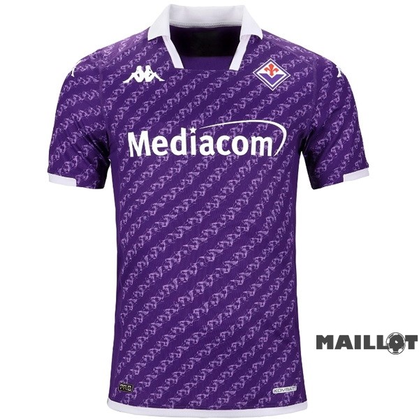 Foot Maillot Pas Cher Thailande Domicile Maillot Fiorentina 2023 2024 Purpura