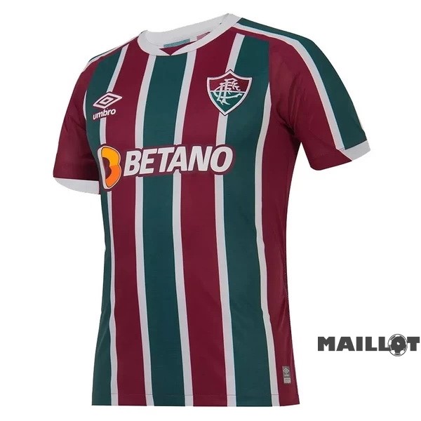 Foot Maillot Pas Cher Thailande Domicile Maillot Fluminense 2022 2023 Rouge Vert