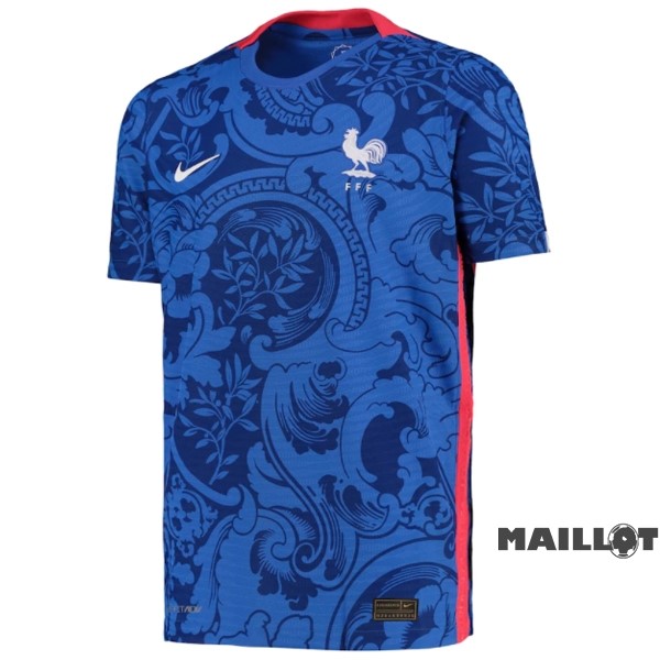 Foot Maillot Pas Cher Thailande Domicile Maillot France 2022 Bleu
