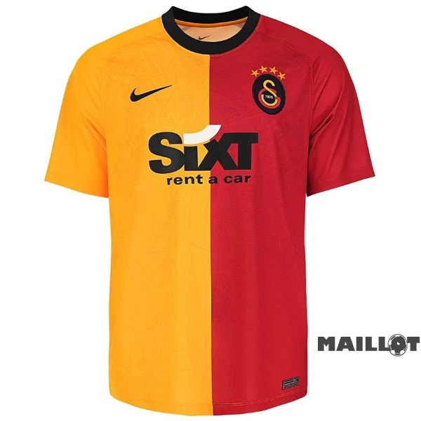 Foot Maillot Pas Cher Thailande Domicile Maillot Galatasaray SK 2022 2023 Orange
