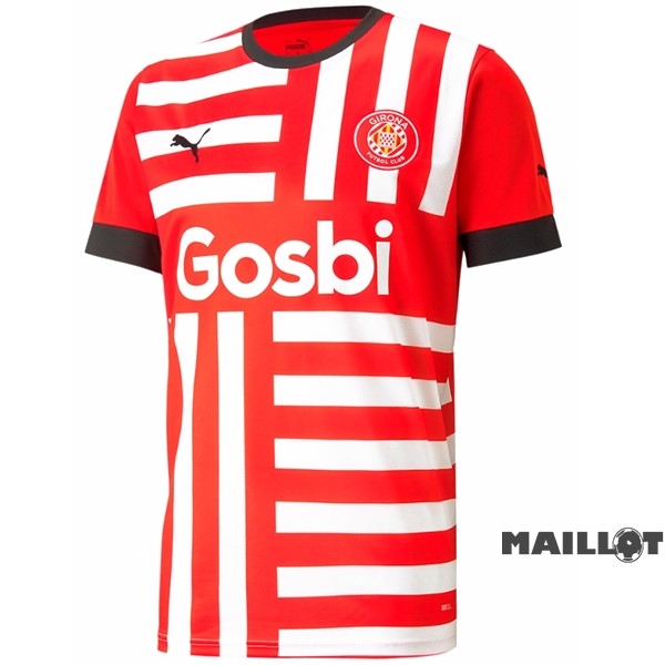Foot Maillot Pas Cher Thailande Domicile Maillot Girona 2022 2023 Rouge