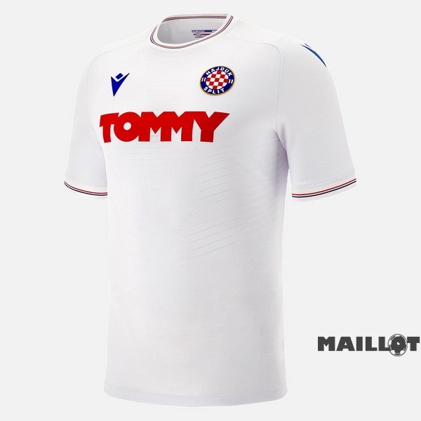 Foot Maillot Pas Cher Thailande Domicile Maillot Hajduk Split 2022 2023 Blanc