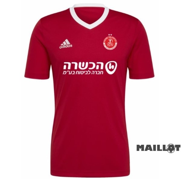 Foot Maillot Pas Cher Thailande Domicile Maillot Hapoel Tel Aviv 2022 2023 Rouge