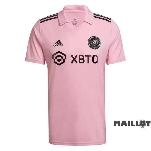 Foot Maillot Pas Cher Thailande Domicile Maillot Inter Miami 2022 2023 Rose