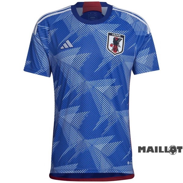 Foot Maillot Pas Cher Thailande Domicile Maillot Japon 2022 Bleu