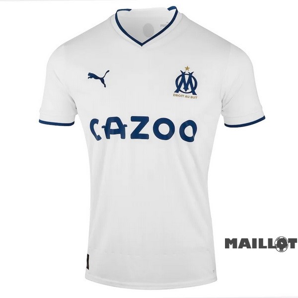 Foot Maillot Pas Cher Thailande Domicile Maillot Marsella 2022 2023 Blanc