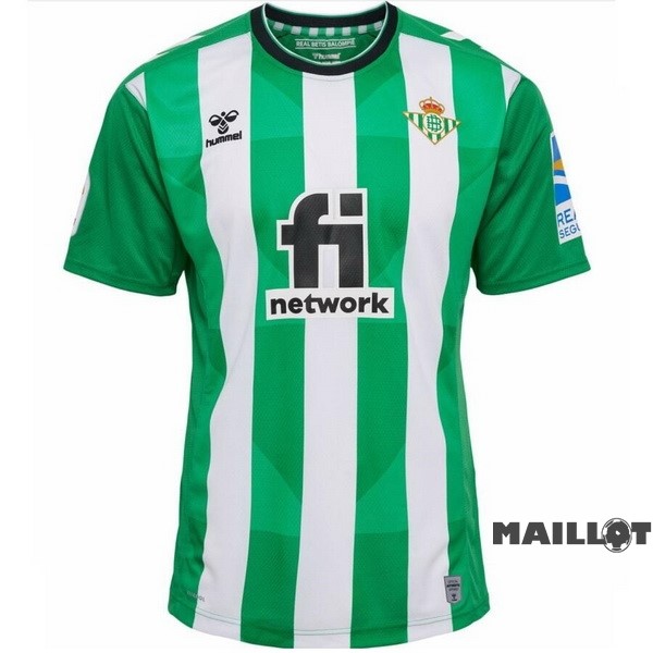 Foot Maillot Pas Cher Thailande Domicile Maillot Real Betis 2022 2023 Vert