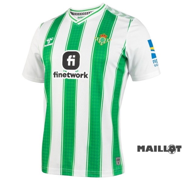 Foot Maillot Pas Cher Thailande Domicile Maillot Real Betis 2023 2024 Vert