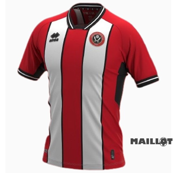 Foot Maillot Pas Cher Thailande Domicile Maillot Sheffield United 2023 2024 Rouge
