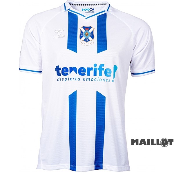 Foot Maillot Pas Cher Thailande Domicile Maillot Tenerife 2022 2023 Blanc