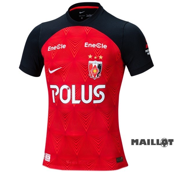 Foot Maillot Pas Cher Thailande Domicile Maillot Urawa Red Diamonds 2022 2023 Rouge