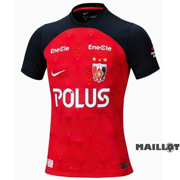 Foot Maillot Pas Cher Thailande Domicile Maillot Urawa Red Diamonds 2023 2024 Rouge