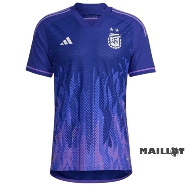 Foot Maillot Pas Cher Thailande Exterieur Joueurs Maillot Argentine 2022 Purpura