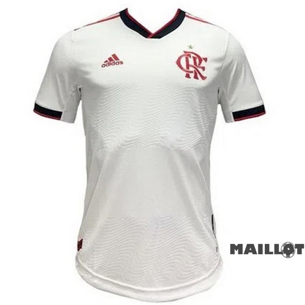 Foot Maillot Pas Cher Thailande Exterieur Joueurs Maillot Flamengo 2022 2023 Blanc